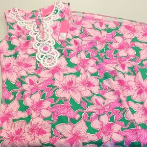 Lilly Pulitzer Elliotta Maxi Shift Dress